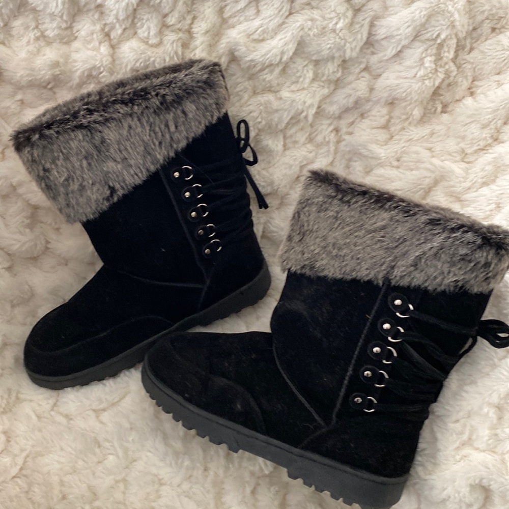 EUC Rampage black boots 8